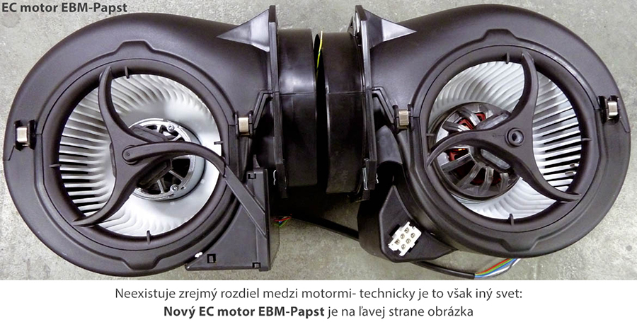 inovatvny EC motor